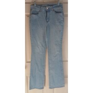 No Boundaries Blue Jeans Women's Juniors Size 7‎  Straight